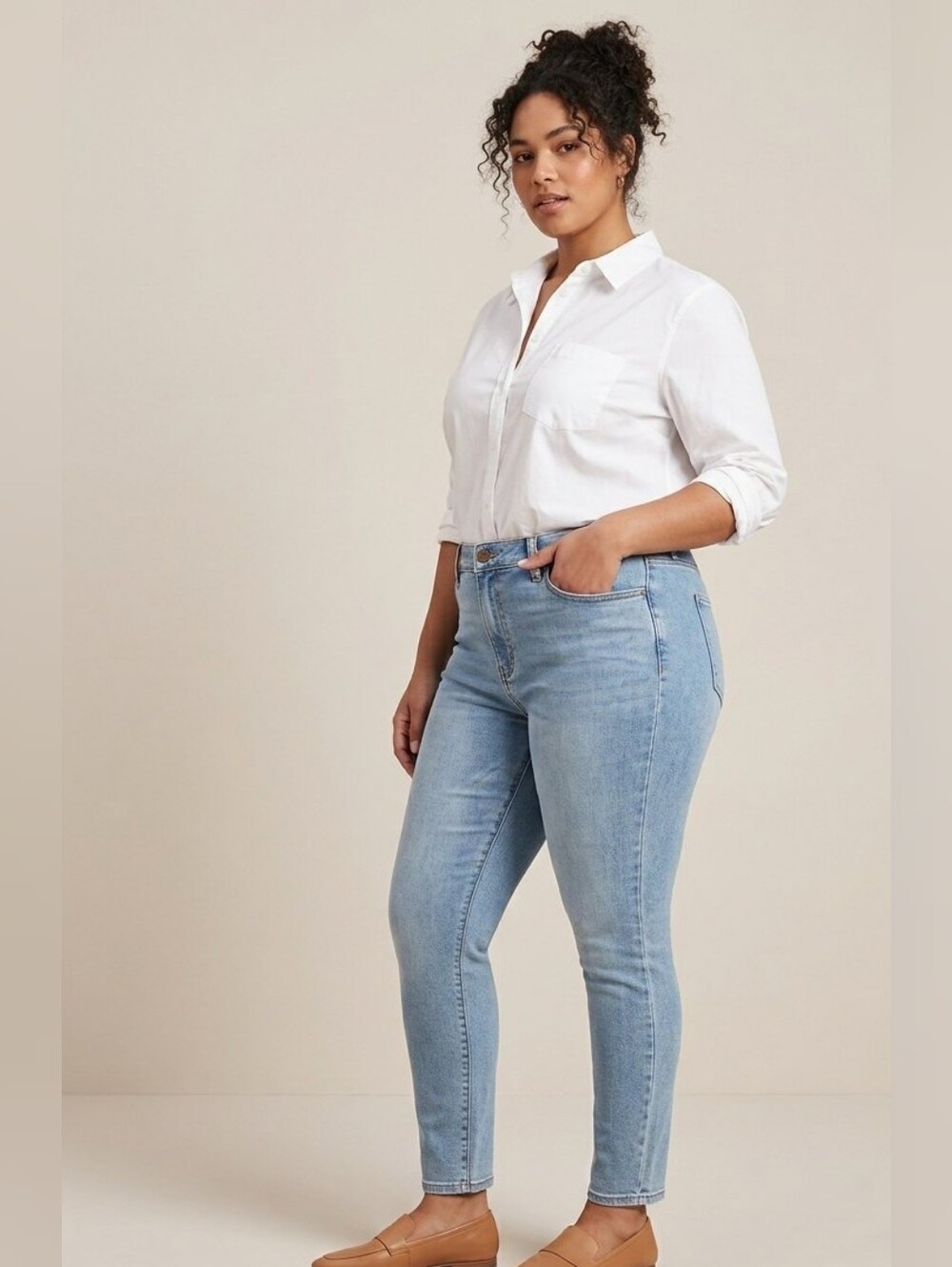 Jessica Simpson Light Blue Skinny Jeans for Women